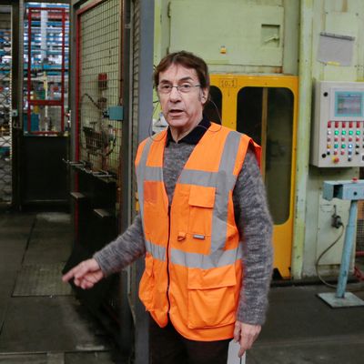 Nicolas Frize, chez PSA Peugeot Citroën à Saint-Ouen