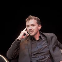 Franck Thilliez à Quai du polar en 2013 à Lyon