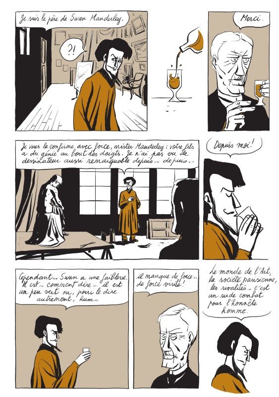 Swan 3. Le Déjeuner sur l'herbe © Gallimard, 2022.