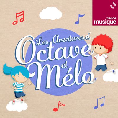 visuel Podcast des Aventures d'Octave et Mélo