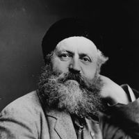 Portrait de Charles Francois Gounod (1818 - 1893.