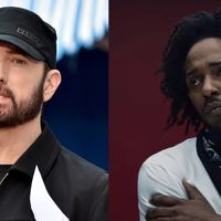 Eminem - (photo : Albert L. Ortega) ©Getty / Kendrick Lamar dans le clip "The Heart part 5"