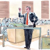 Le magistrat Marc Trévidic a été entendu par la cour mardi 3 mai.