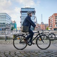Les joies du vélo (pas d'appartement)