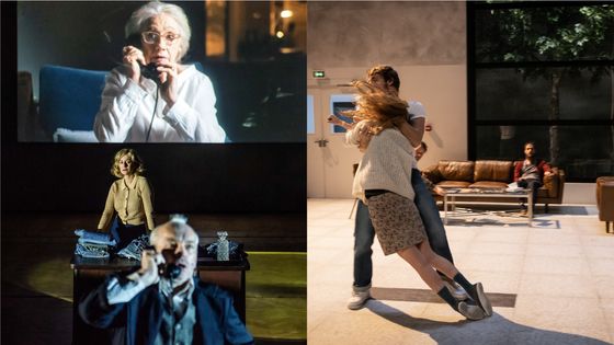 "L'Odyssé. une histoire pour Hollywood" de Krzysztof Warlikowski et "Kliniken" de Julie Duclos - Magda Hueckel // Simon Gosselin