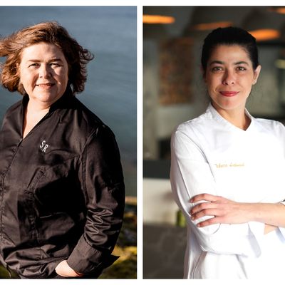 Sophie Reigner et Rebecca Lockwood