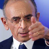 Eric Zemmour le 23 mars 2022