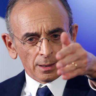 Eric Zemmour le 23 mars 2022