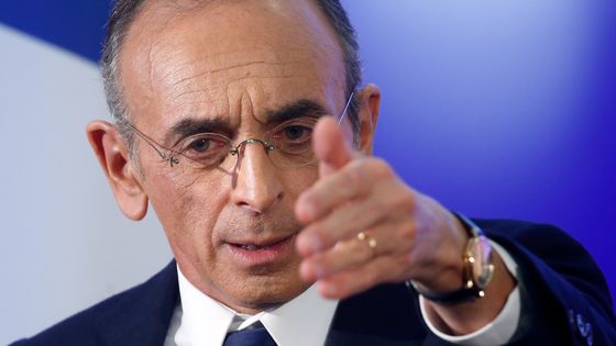Eric Zemmour le 23 mars 2022 ©Getty - Chesnot
