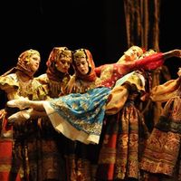 21 octobre 2011 : Ballet La Source, musique Leo Delibes, avec des danseurs étoiles à l'Opéra Garnier, Paris