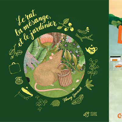 "Le rat la mésange et le jardinier", et "La Nature"