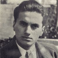 Le compositeur Iannis Xenakis à Athènes, vers 1938