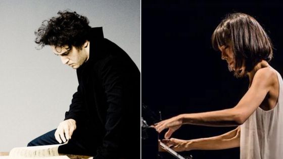 Nicolas Altstaedt © Marco Borggreve / Alice Sara Ott © Getty - Stefan Hoederath/Redferns