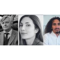 Sergeï Loznitsa, Audrey Diwan et Abdallah Al-Khatib - Lauréats des Prix France Culture Cinéma 2022