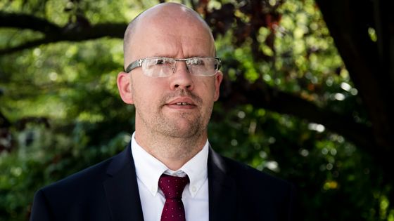 Le député LREM de Haute-Saône, Christophe Lejeune