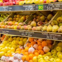 Près d'un échantillon de fruits sur trois testé a présenté des traces de pesticides