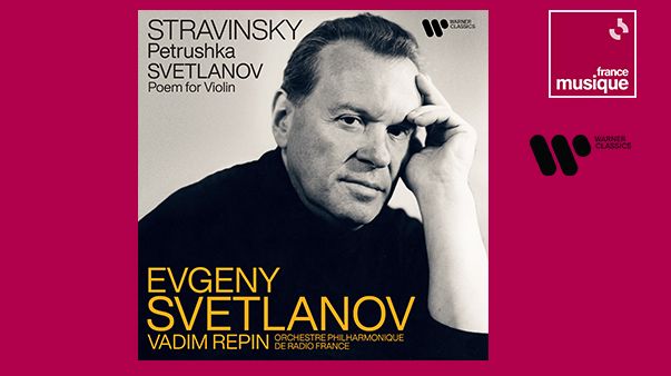 Stravinsky Petrushka - Svetlanov - Poem for Violin