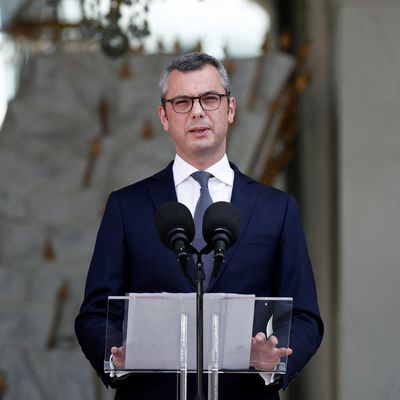 Alexis Kohler, secrétaire général de l’Élysée