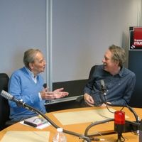 France Musique, studio 361 ... François Bellair, fils de Marie Dubas & Benoît Duteurtre, producteur, écrivain