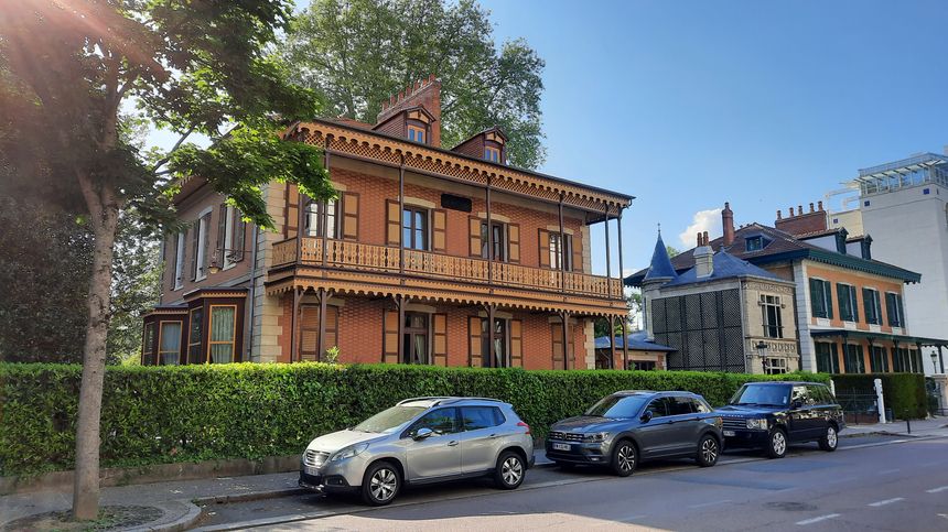le chalet de Napoleon III