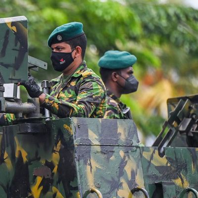 Soldats srilankais