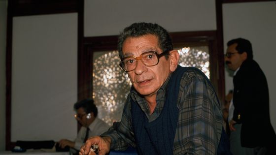 Le cinéaste égyptien Youssef Chahine ©Getty - Patrick Robert/Sygma/CORBIS