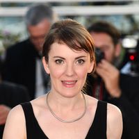 La réalisatrice Leonor Serraille remportait la Caméra d’or pour '"Jeune femme'"au 70e Festival de Cannes, mai 2017