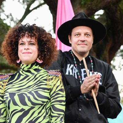 Win Butler et Régine Chassagne du groupe Arcade Fire