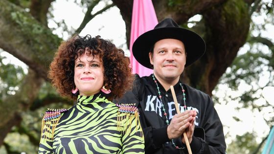 Win Butler et Régine Chassagne du groupe Arcade Fire ©Getty - Erika Goldring