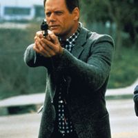 Rick Hunter et Dee dee McCall, dans Rick Hunter, une série de Frank Lupo