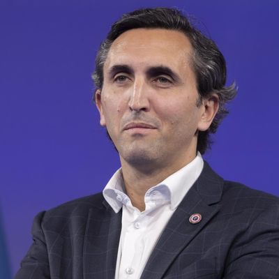 Julien Aubert, député Les Républicains du Vaucluse, à Paris, le 3 avril 2022.