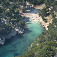Parc National des calanques de Marseille