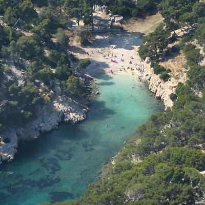Parc National des calanques de Marseille