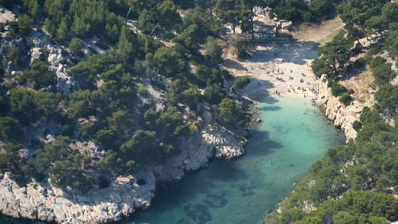 Parc National des calanques de Marseille ©AFP - BORIS HORVAT / POOL