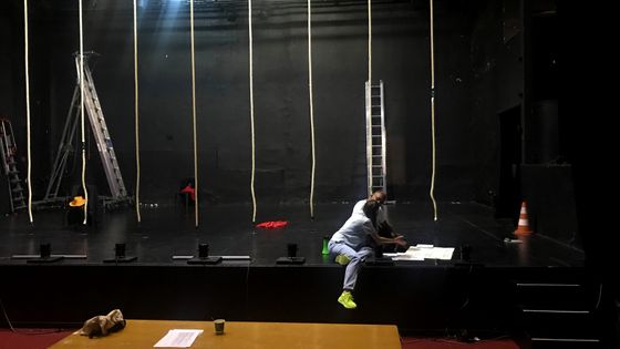 Les répétitions d'El Cimarron au Théâtre de l'Odéon à Nîmes ©Radio France - Sofia Anastasio