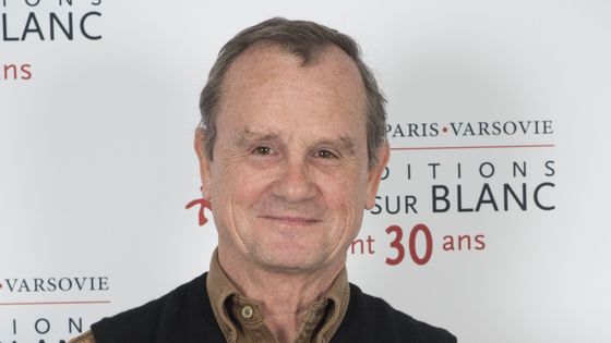 L’écrivain, poète, journaliste et éditeur Jil Silberstein - Wiktoria Bosc