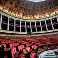 L'hémicycle attend les nouveaux députés