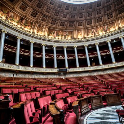 L'hémicycle attend les nouveaux députés