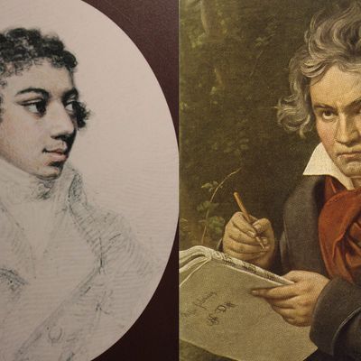 George Bridgetower et Ludwig van Beethoven