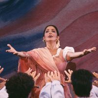 La mezzo-soprano Teresa Berganza