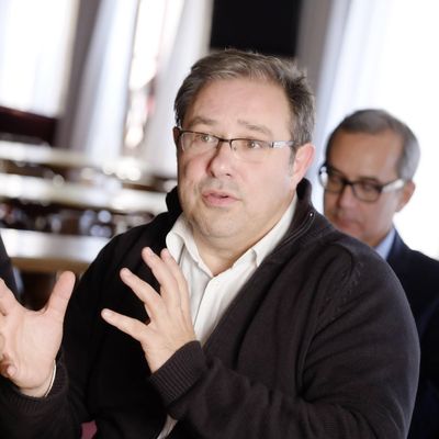 Jérôme Peyrat à la Taverne de Maître Kanter de Périgueux le 7 décembre 2015