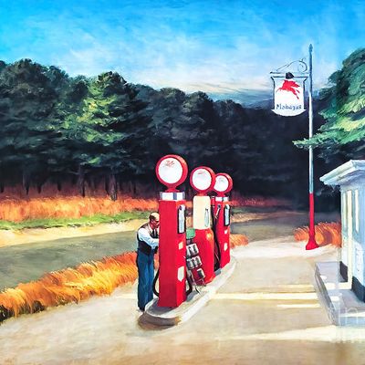Edward Hopper, Gas