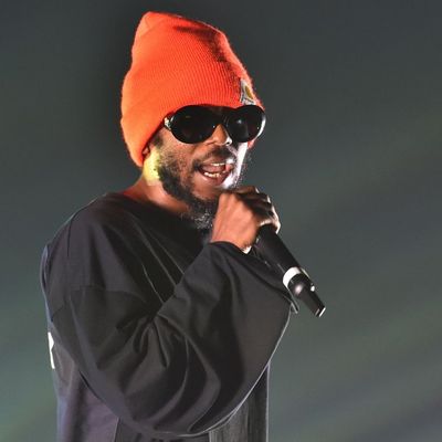 Le rappeur, parolier, réalisateur artistique et acteur Kendrick Lamar