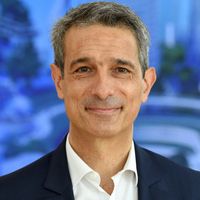 Le directeur général de Saint-Gobain, Benoît Bazin