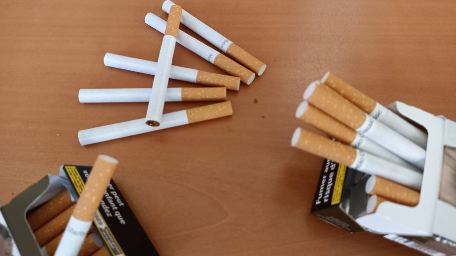 Des cigarettes et du tabac de contrebande saisis à Limoges