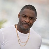 L'acteur Idris Elba à Cannes, mai 2022