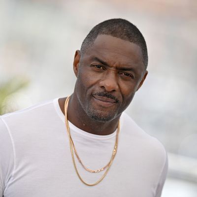 L'acteur Idris Elba à Cannes, mai 2022