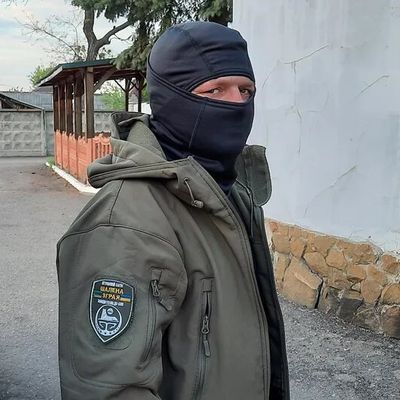 Ninja est l'un des combattants ukrainiens défendant la ville de Severodonestk, dans le Donbass.
