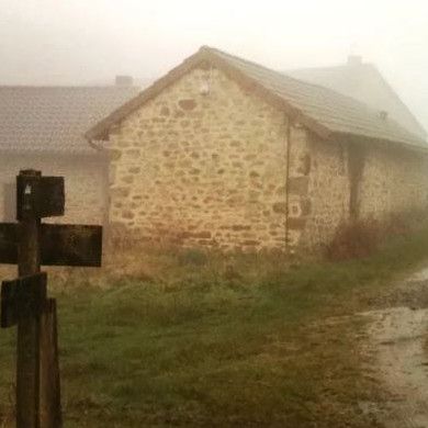 Le village de Courbefy en Haute-Vienne.