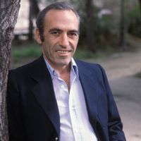 Portrait de Miguel Angel Estrella à Paris en juillet 1980